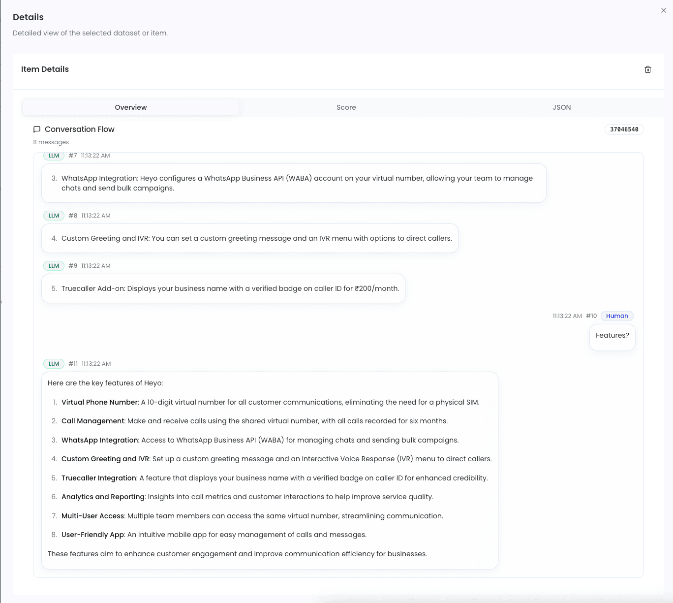customer-support use case
