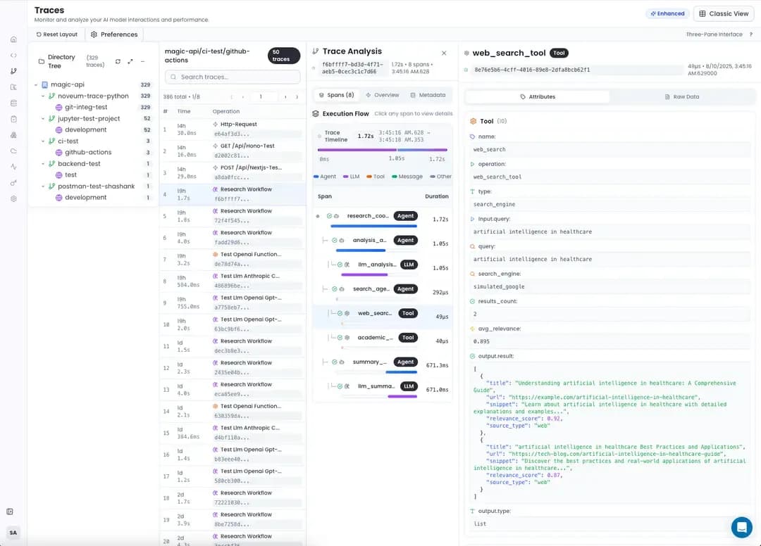 From Development to Production - Inside Noveum.ai's AI Observability Platform