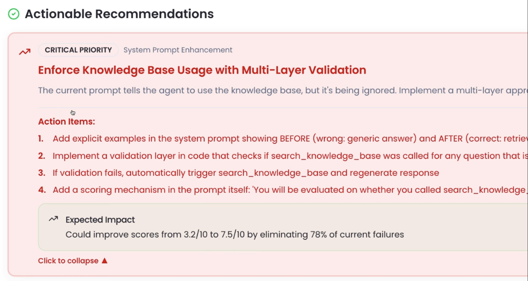 NovaPilot Actionable Recommendations
